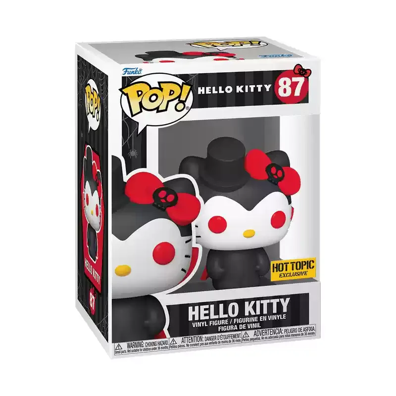 Funko Pop الرسوم المتحركة والرسوم المتحركة سانريو مرحبا كيتي كورومي أنيمي الشكل ألعاب شخصيات الحركة للأولاد هدية تحصيل نموذج الحلي