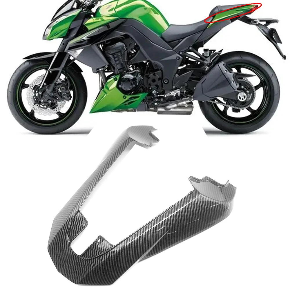 

For kawasaki Z1000 2010 2011 2012 2013 Z 1000 Carbon Fiber Rear Upper Tail Seat Cover Fairing Rear Section The Rear Panel