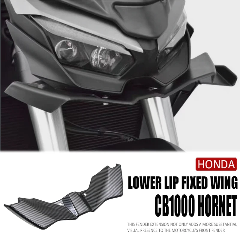 

New Motorcycle Front Wheel Fender Beak Nose Cone Extension Extender Cowl Spoiler Cover For Honda CB1000 CB 1000 SP Hornet 2025