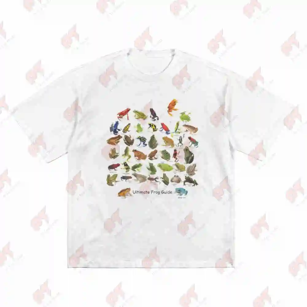 Ultimate Frog Guide Lover Short Sleeve Tee 100% Cotton T-Shirt