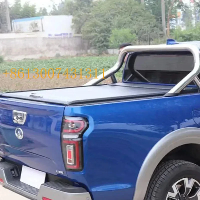FactoryBorder JAC T9 T8 GWM Kingkong Poer F70  Wall Cannon G7 G9 Pickup Roller Shutter Cover Truck Bed Hard Lid