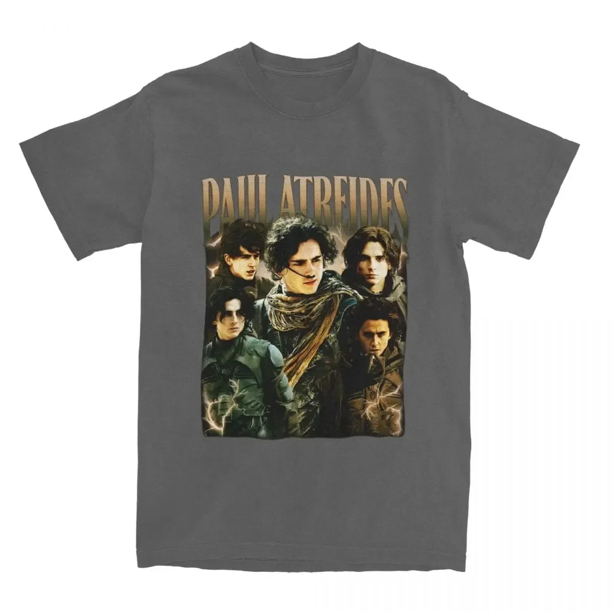 Limited Paul Atreides Timothee Chalamet Mens T Shirts Dune Part 2 Two Apparel Casual Tees T-Shirts Cotton Unique summer Clothing