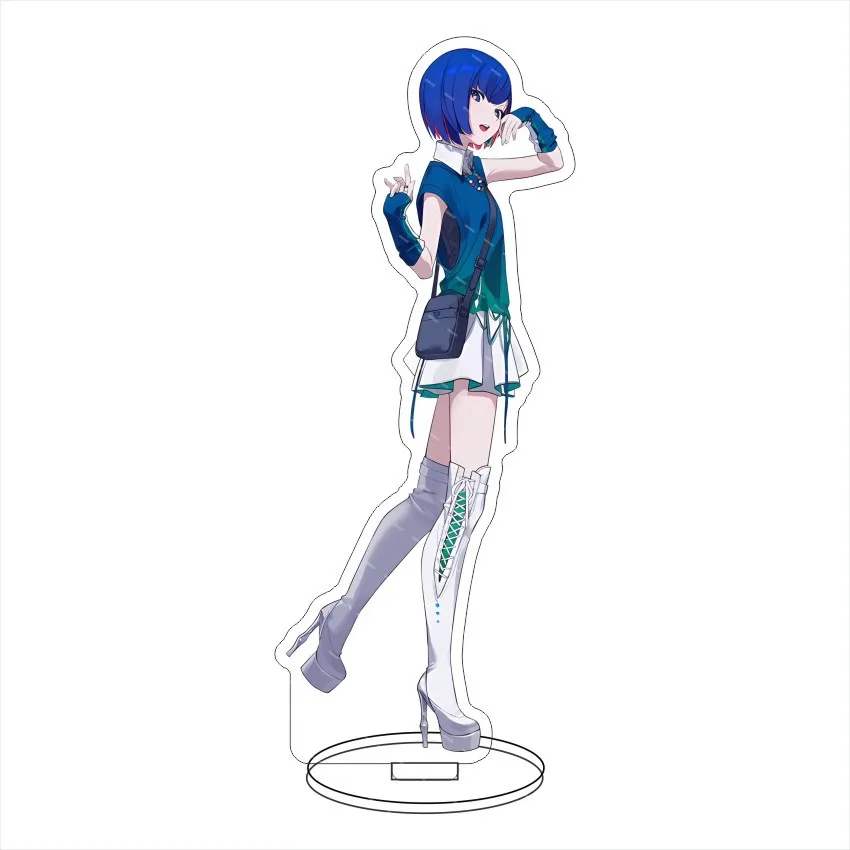 In Stock Anime KAMITSUBAKI CITY UNDER CONSTRUCTION Acrylic Stand Figure with HD Desktop Room Decoration Collection and Gifting