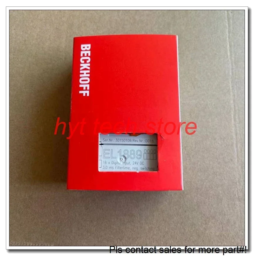 

EL1889 EL2889 Original A HOFF Digital quantity terminal module, ready in stock