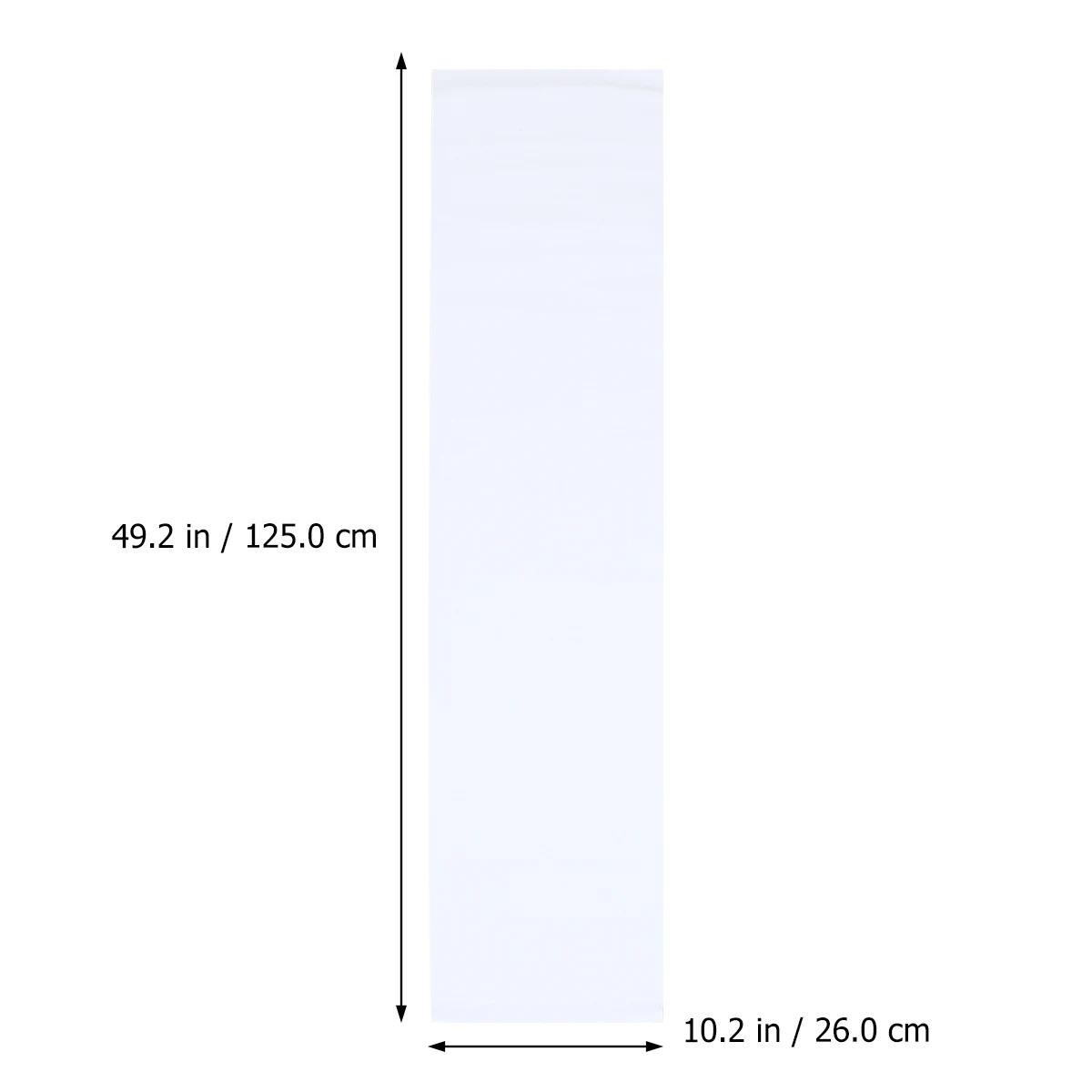 

1 pc Transparent Sandpaper For Skateboard Scooter Sticker Waterproof Non-Slip Grip Tape Longboard Accessories Riding Gear