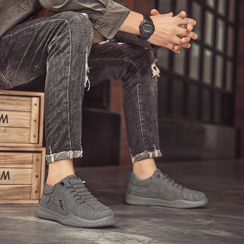 2025, Outdoor-Sportschuhe, modische Retro-Trainingsschuhe, trendige, lässige Herrenschuhe.