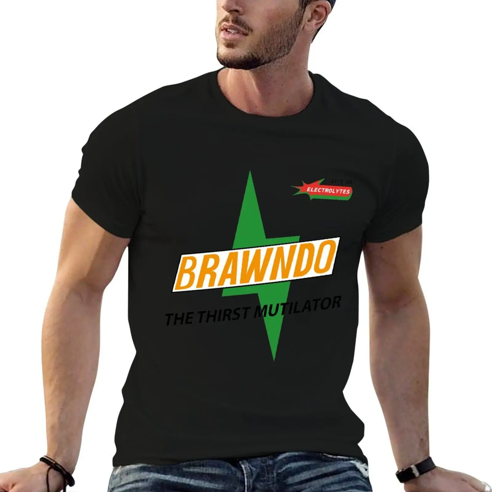 

Brawndo - The Thirst Mutilator T-Shirt t shirts for man pack white printed t shirts for man T-Shirt