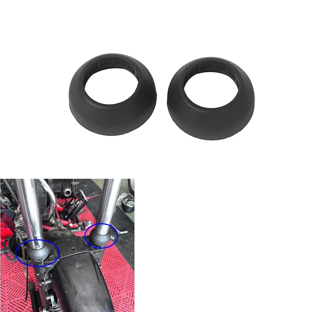 

Motorcycle Rubber Fork Absorber Case Cafe Racer Accessories for BMW K75 K100