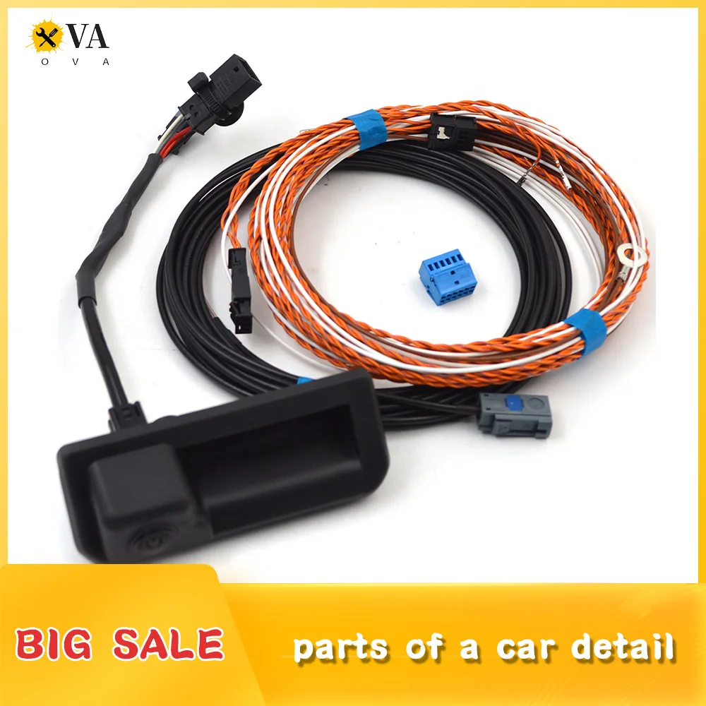 

Luggage handle camera, reverse camera, rear view camera, suitable for VW Passat 2019, 3GB 827 566 3GB827566