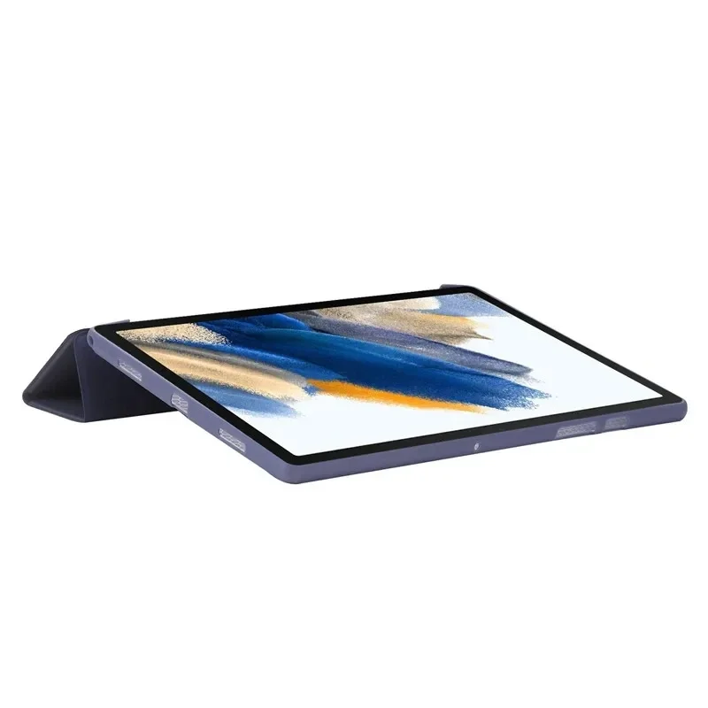 Etui na tablet Huawei MediaPad T5 10,1 cala ze składaną podstawką i magnetycznym miękkim etui z TPU na tablet Huawei Media Pad T5 10.1 10 1 Etui