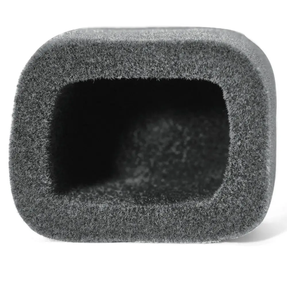 1pcs Replacement Mic Windscreen Cover Flocked Sponge Foam Windproof Pop Filter Cover Noise Reduction for FIFINE AmpliGame AM8