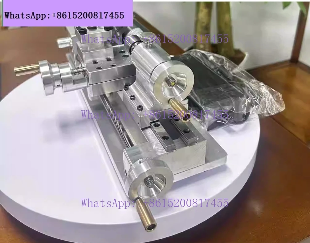 Desktop DIY mini exquisite small lathe is suitable for watch maintenance and manufacturing