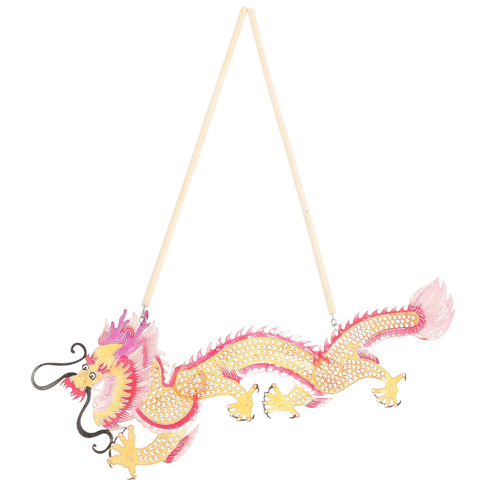 Chiński Zestaw do Cieniowych Marionetek DIY Rękodzieło Rekwizyty do Gier dla Dzieci Dorosłych Dekoracje Festiwalowe Teatralne Marionetki Ręczne