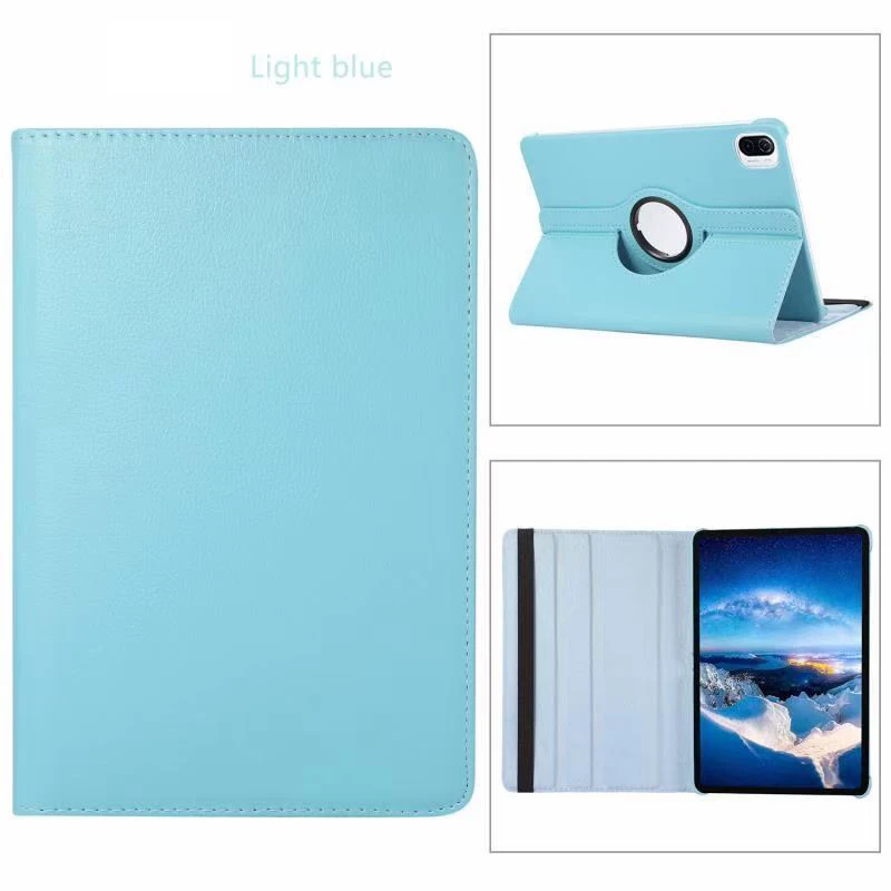 10pcs 360 Degree Rotation PU Leather Stand Cover Case for iPad 2 3 4 6 7 8 9 9.7inch 10.2inch 10.9inch A1396 A1416 A1430 A1458