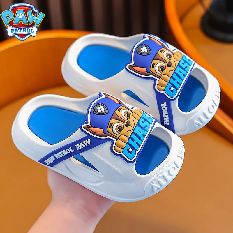 Paw Patrol pantofole per bambini estate ragazzo ragazza pantofole per cartoni animati sandali Chase Skye Marshall scarpe per la casa al coperto