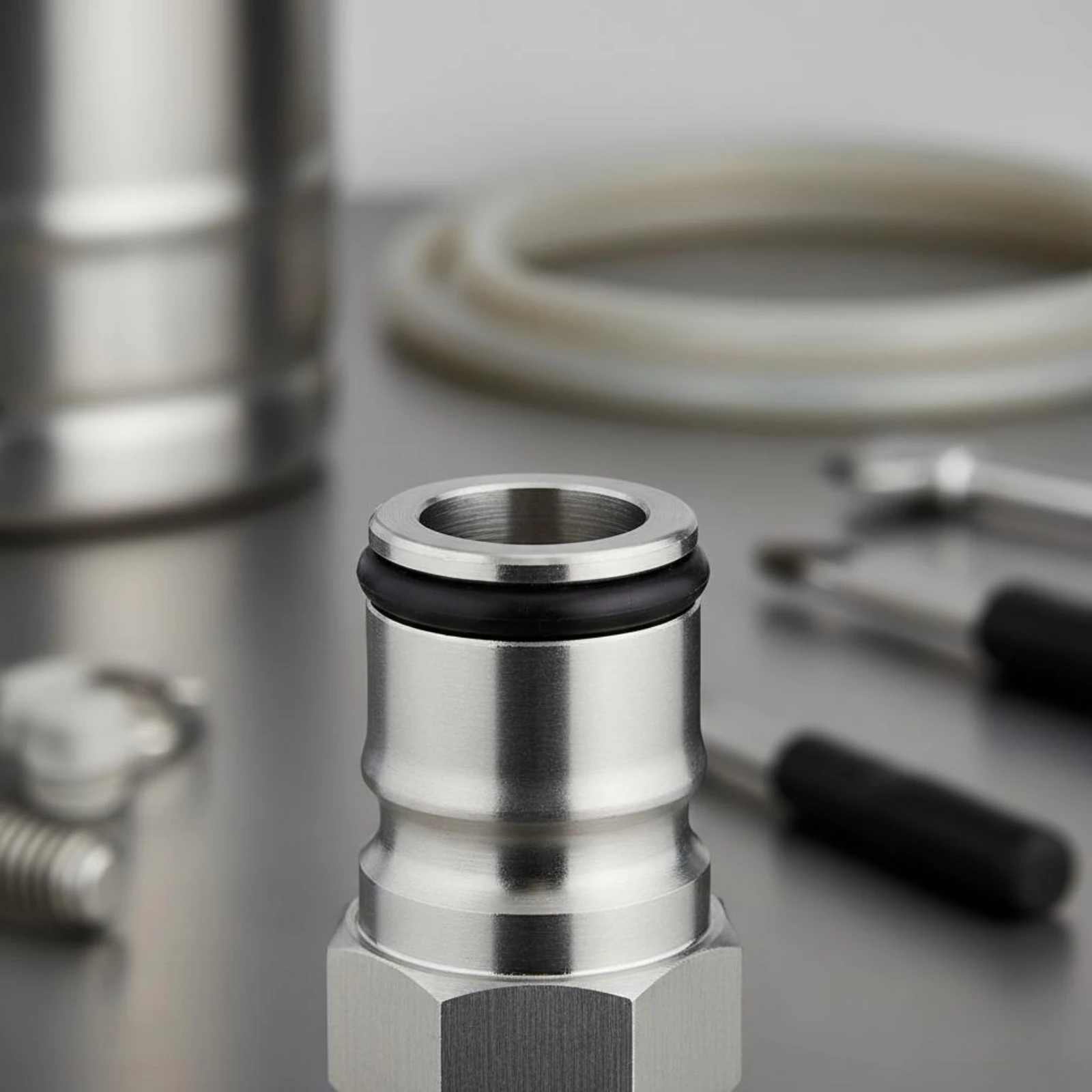 Keg Keg Rebuild Kit Leak Resistant Ball Lock Keg O-Seal Kit Home Brewing Supply Food Safe Stainless Steel Parts