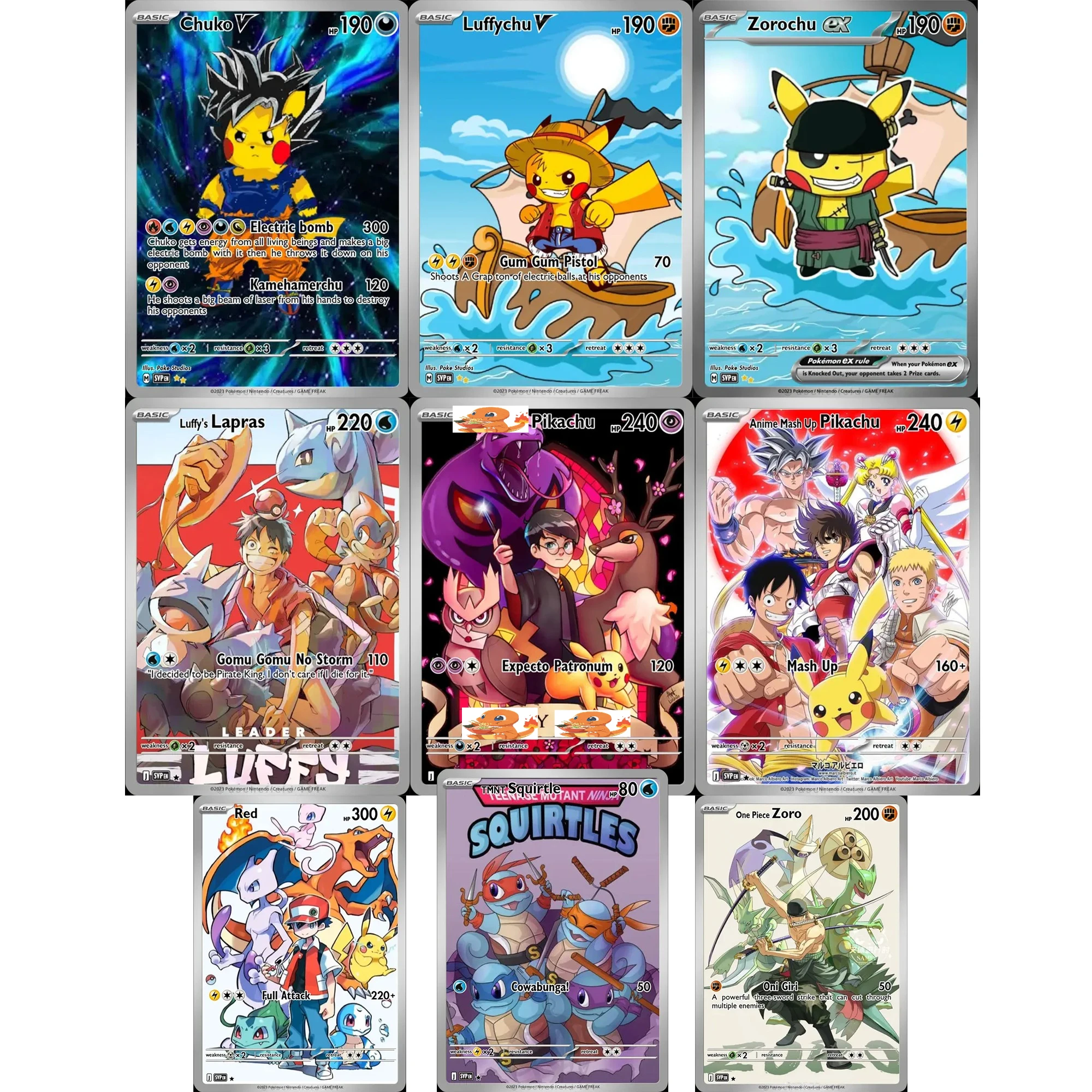 Diy Self NARUTO Saint Seiya Sailor Moon Gardevoir  Jiraiya Orochimaru Collect Trading Card Anime Cartoon Gift