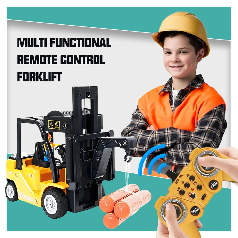 

Многофункциональный инженерный автомобиль со звуковыми эффектами и функцией распыления, инженерный автомобиль с дистанционным управлением 1:24