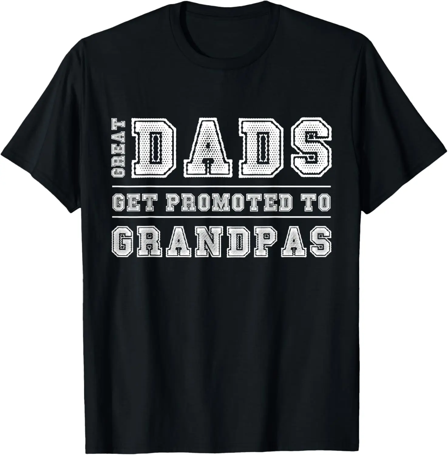 

Отличные папы получают предложение на рубашку Grandpas, футболку на День отца