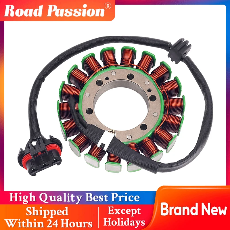 Motorcycle Generator Stator Coil For Polaris ACE 500 570 900 Farmhand 450 Scrambler 850 General 4 1000 XP Hawkeye 325 4013013