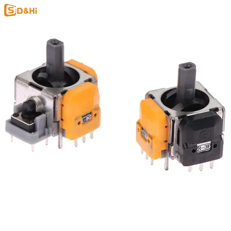 1pcs Hall Joystick For PS5/XBOX Hall Electromagnetic Joystick 10 Million Life Game Console No Drift Handle Hall Rocker