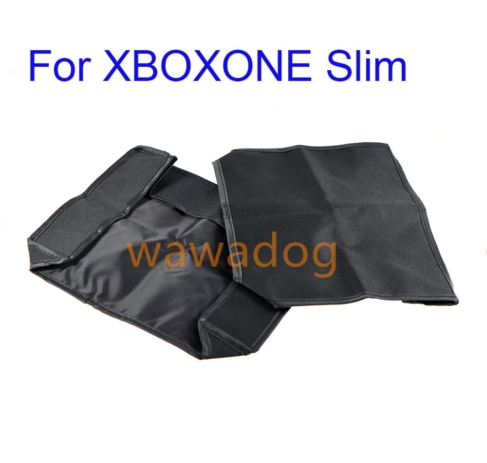 1pc Dust Proof Cover Sleeve Guard Case Waterproof Anti-scratch Black Game Accessories For Xbox One Slim S Console