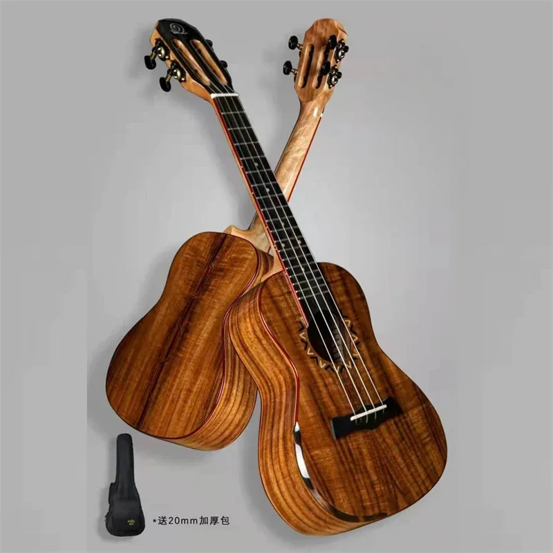 

snail S20 solid koa wood concert and tenor ukulele