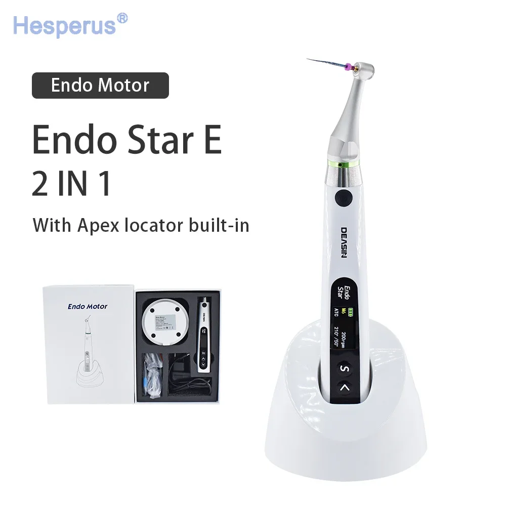 High Accuracy 2 In 1 den tal Wireless Endo Motor Built In Apex Locator for Endodontic Treatment den tal instrument Reciprocating