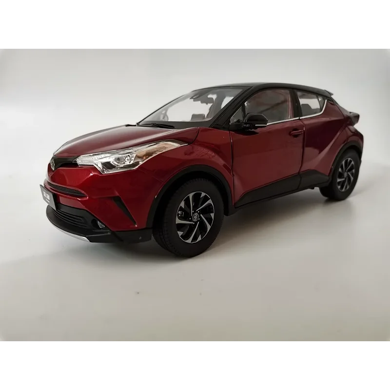 

Diecast 1:18 Scale Original Factory TOYOTA IZOA Alloy Car Model Collectible Toy Gift Souvenir Display Ornament