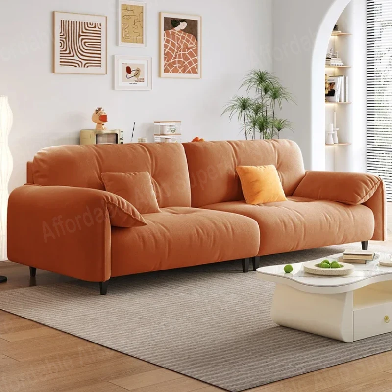 Large Combination Apartment Sofa Wood New Arrival Human Couches Sofa Floor Lounge Muebles Para Salas Modernos Home Furniture