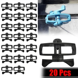 20pcs Plastic Electronic Fence Wire Tensioner Livestock Electric Fence Wire Portable Tape Tighteners for Farm Accessories