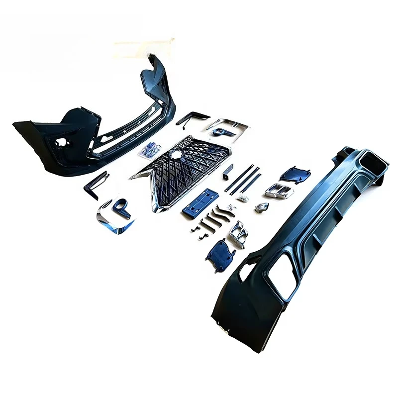 

for 4 RAV4 2016 - 2019 Upgraded to Body Kit Premium Car Bumper Body Kit