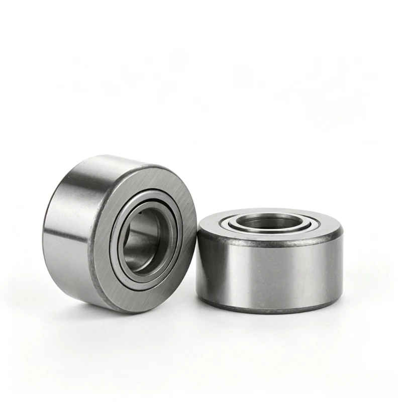 1/2/4PC Support Roller Needle Roller Bearings NATR5-40 for Industrial High Load & More Cam Follower, High Precision, Long Life #