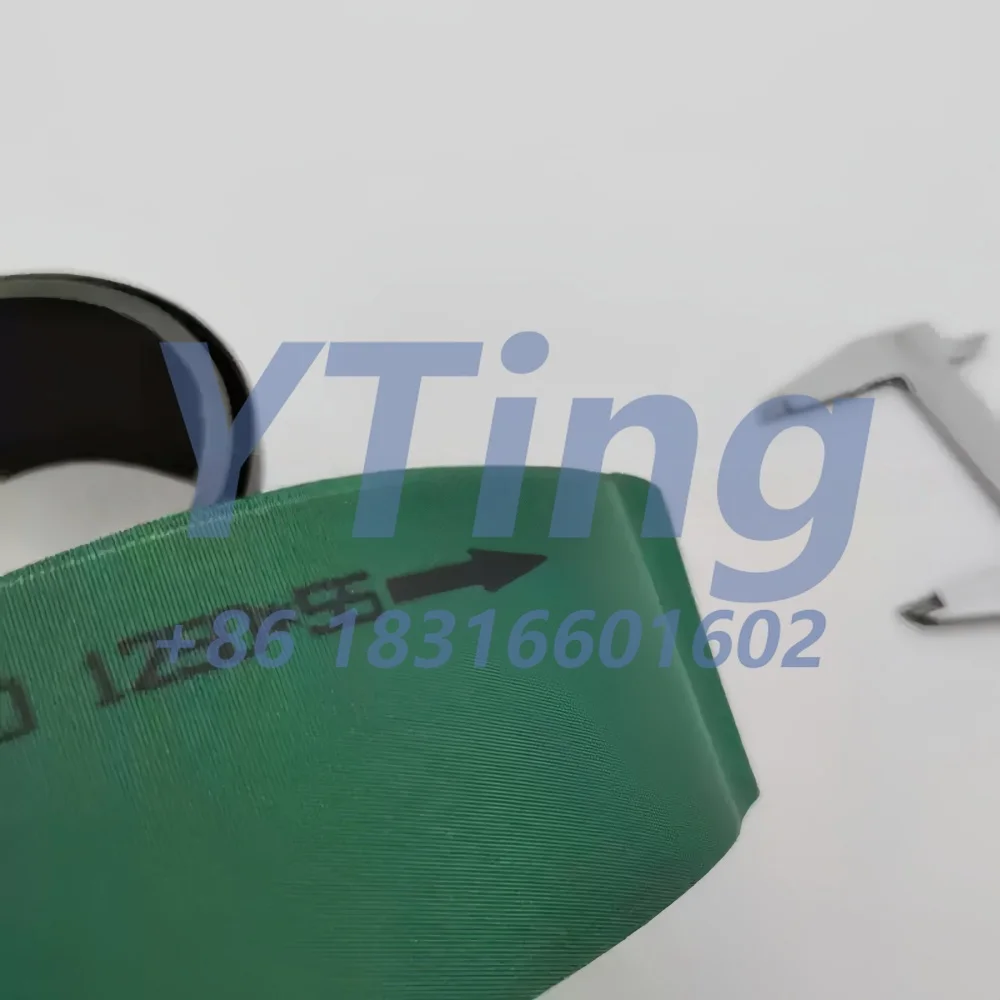 Heidelberg Printing Machine Accessories SM/PM74 Old Imported Feeder Paper Feeding Belt Flat Paper Feeding Belt 1250 X 55MM