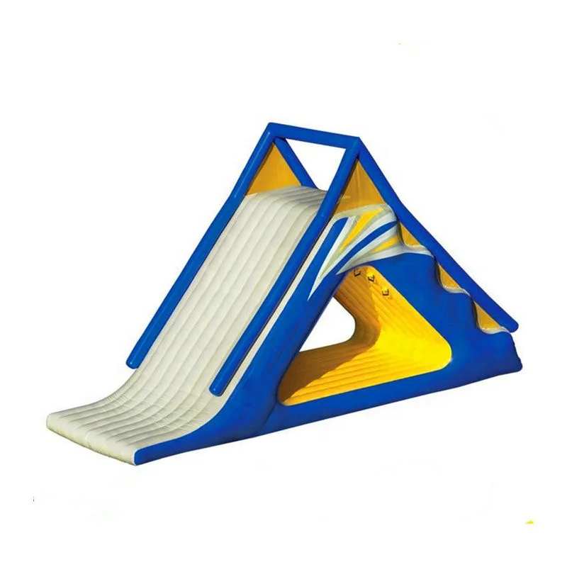 2026 Inflatable Water Leading Slides Go Through Customs Elephant Slides Mobile Water Park Equipment Triangle Slides
