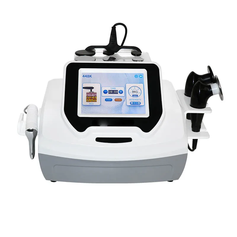 Newest 448K Body Shaping Device Whole Body Relief Relaxing Muscle Massage Equipment Use Body Slimming Skin Tightening Machine