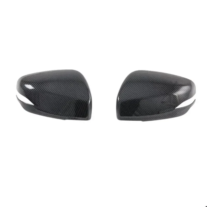For Subaru Outback 2021 2022 2023 2024 ABS Car Rearview Side Mirror Cover Wing Cap Exterior Door Trim Adhesive Sticker Parts view 5