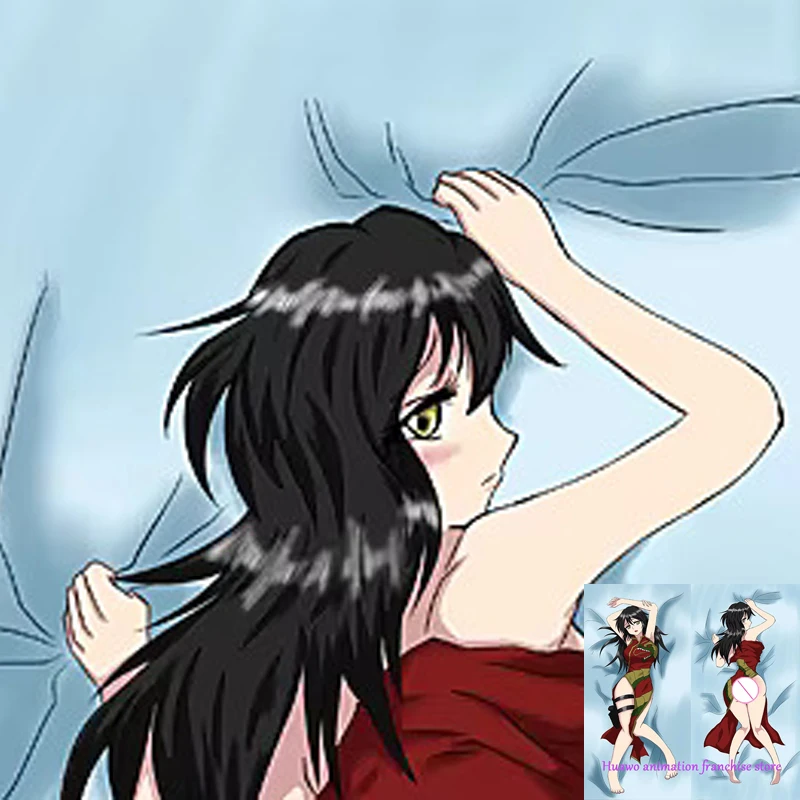 

Dakimakura Anime Pillow Case Young Girl Tits Pillow Cover Halloween Christmas Decoration