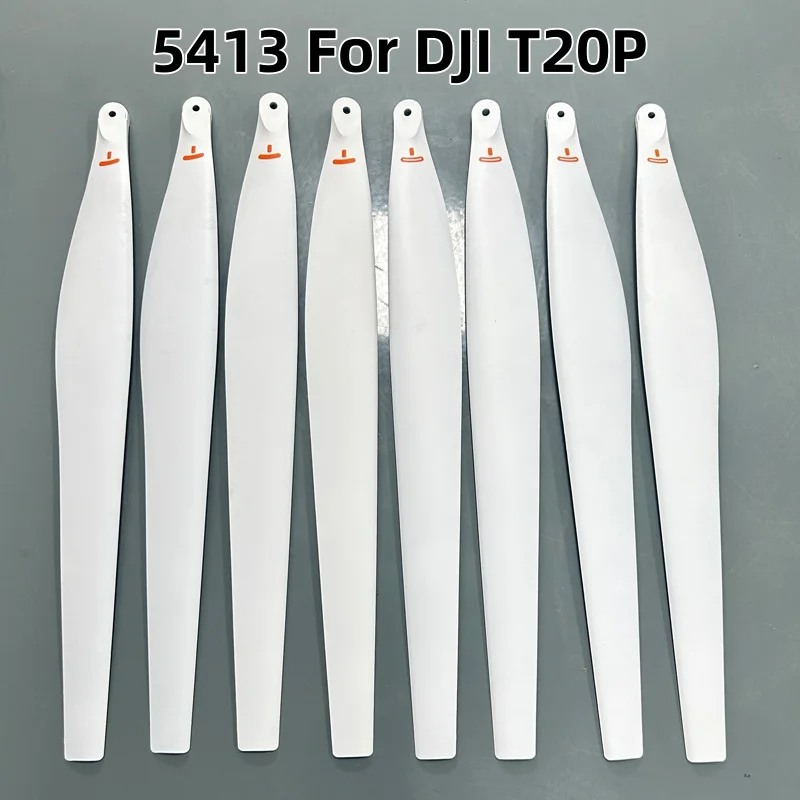 

8 Pcs Carbon Fiber Nylon Mix Propellers for DJI Agras T20P Drone R5413 CW/CCW Agricultural Plant Protection UAV