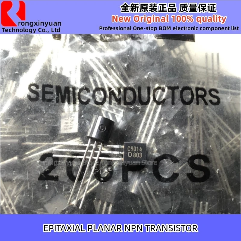 100% Mới chính hãng KTC9014 KTC9014-D KTC9014D C9014 9014 2SC9014 2SC9014-D EPITAXY PHẲNG TRANSISTOR NPN