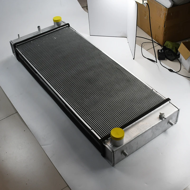 Water Tank Radiator 207-03-75121 2070375121 Compatible with  PC300-8 PC350-8 PC400-7 PC450-7