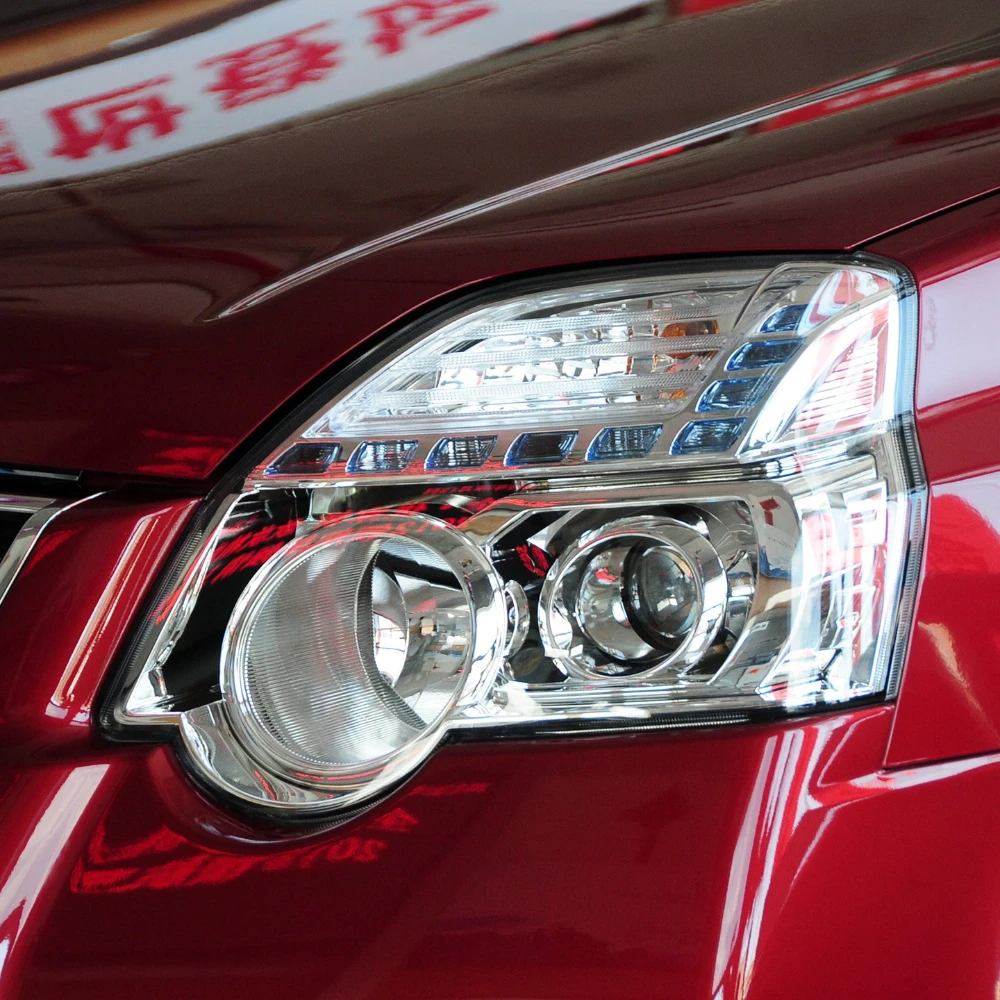Transparent Clear Headlamp Housing For Nissan X-Trail 2011 2012 2013 Replacing the Original Headlight Lens Protective Cover