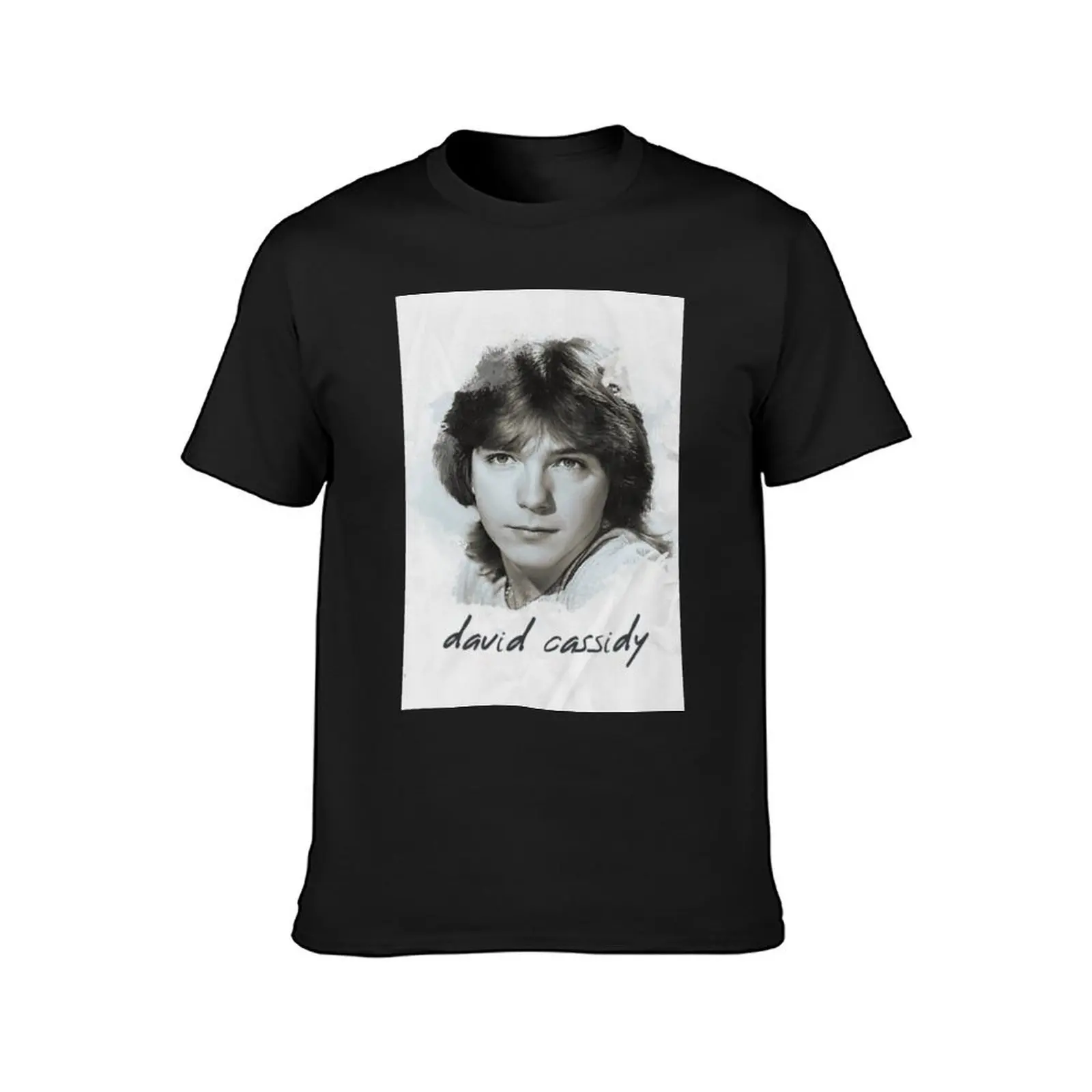 David cassidy one love for ever T-Shirt cute clothes plus size tops t shirts for men graphic