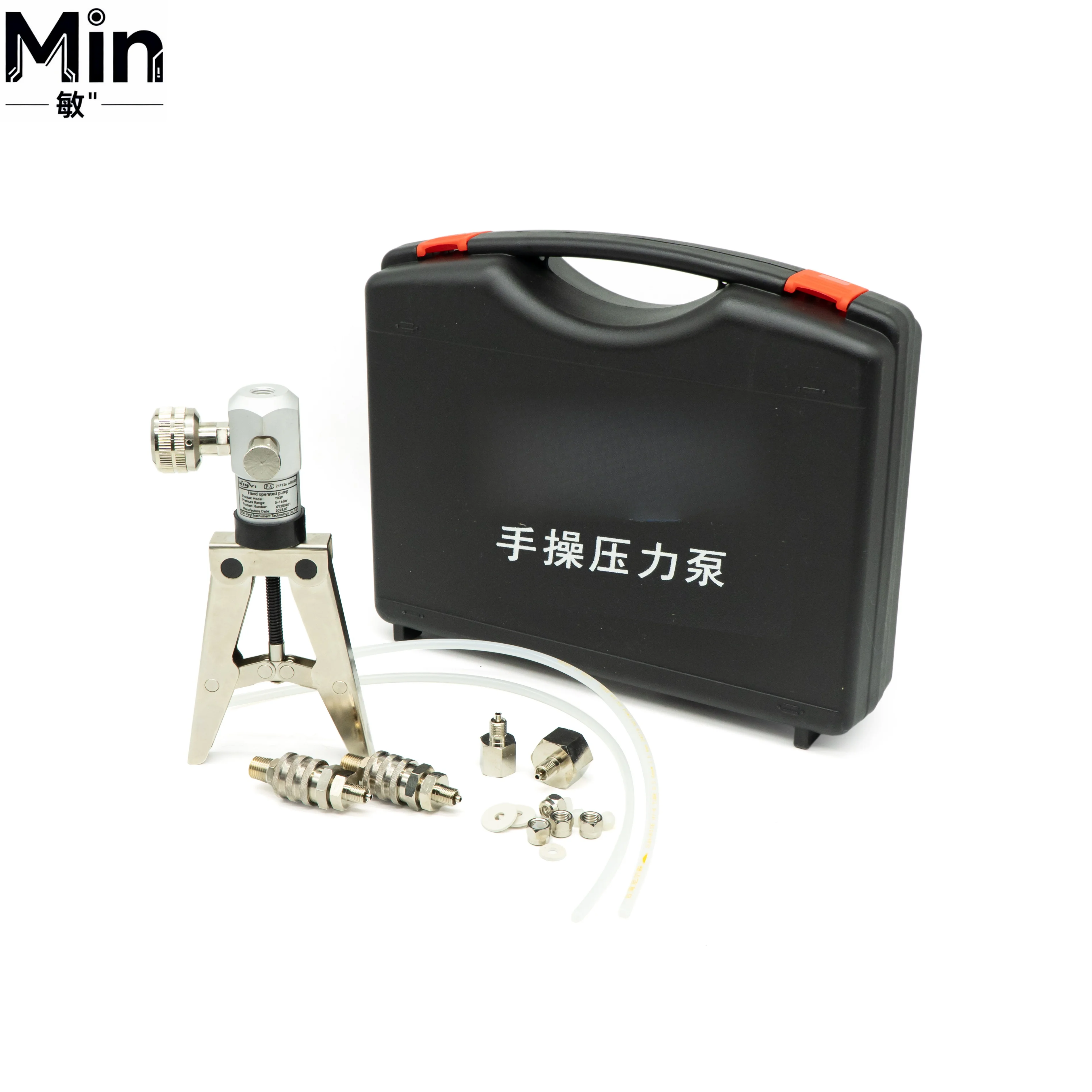 Y039 Type 1.6Mpa Manual Pressure Calibrator Pump Manual Pressure Source Testing Pump