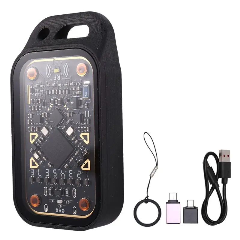 FFYY-Chameleon Ultra RFID Smart Card Emulator Smart Chip Reader 125K 13,56 MHz IC ID Karte Dekodieren mit Reset + automatische Umfrage