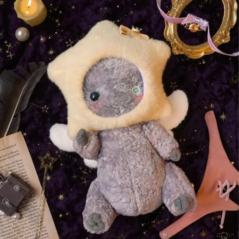 Abfun Dreemee Witch Bunny Plush Toy Soft Stuffed Comforting Doll Adventure Themed Home Decoration Birthday Gift For Women