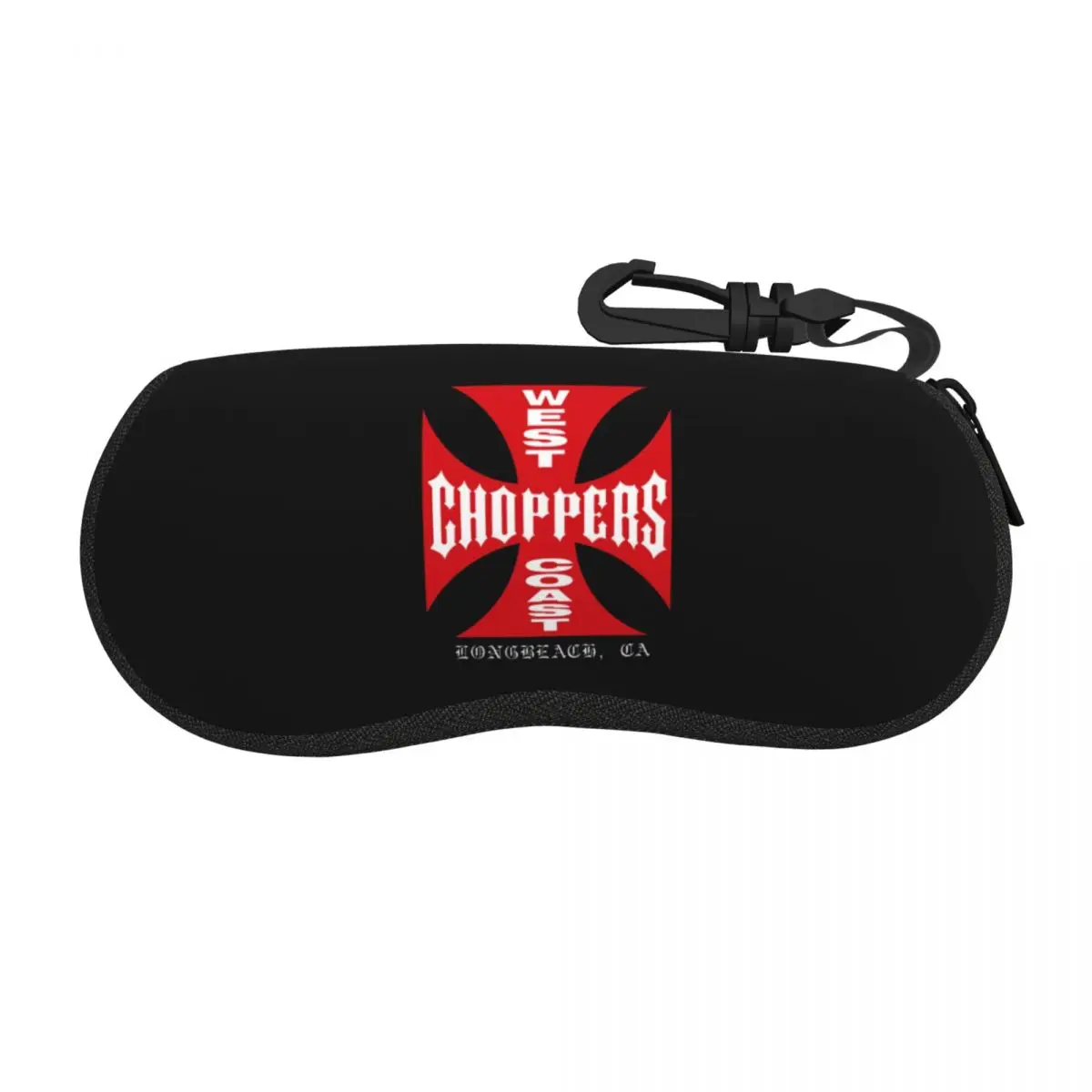 West Coast  Chopper Glasses Case Travel Box Modified Motorcycles Sunglasses Box Anti-Pressure Eyewear Container