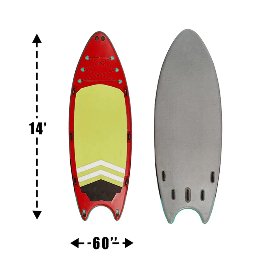 2023 hot family SUP 10 person big sup paddle board/Water Surfing Fast Speed Race Inflatable Surfboard big paddle board