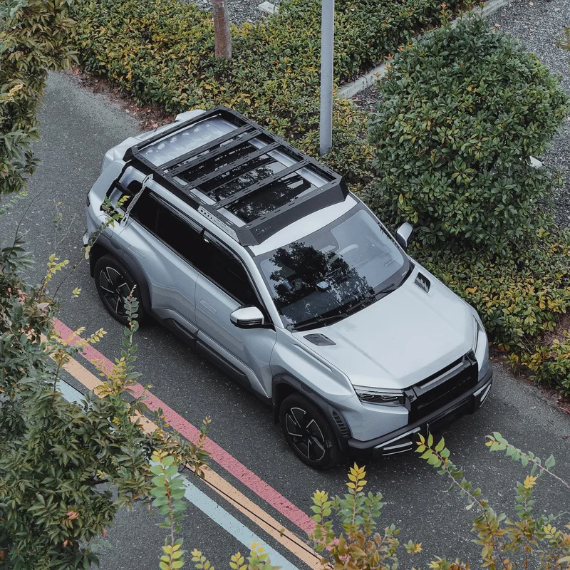 High Quality Universal Offroad Cargo Roof Platform Rack Aftermarket Storage Accessories For Outdoor Camping Adventure Use