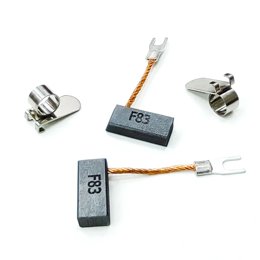 Picture 3: 20pcs F83 DC motor carbon brush brush 6.3X9.4X20MMF83 carbon brush 6.3*9.4*20mm
